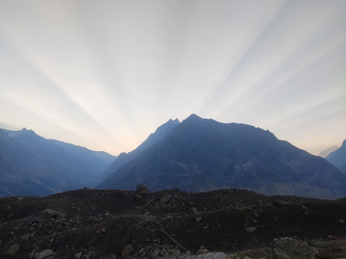 Gaumukh Tapovan Trek photo 3
